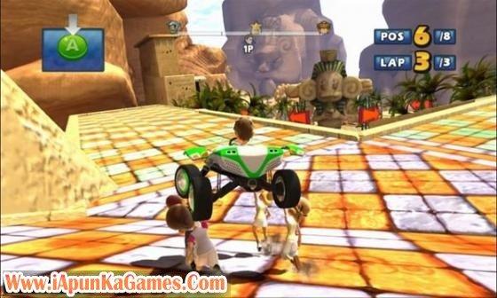 Sonic And Sega All Stars Racing Free Download Screenshot 2