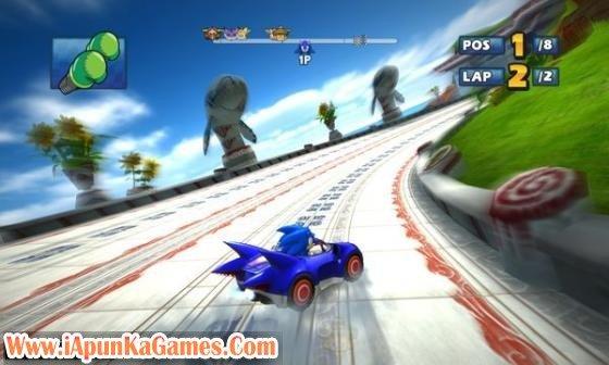 Sonic And Sega All Stars Racing Free Download Screenshot 3
