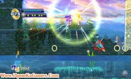 Sonic the Hedgehog 4 Episode 2 Free Download Screenshot 1