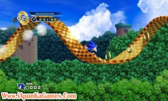 Sonic the Hedgehog 4 Episode I Free Download Screenshot 1
