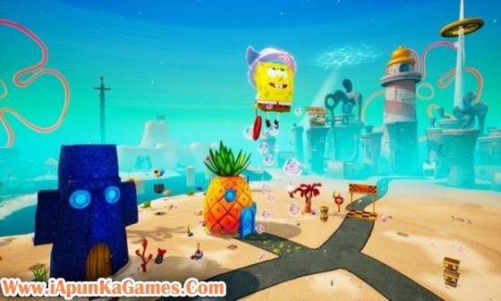 SpongeBob SquarePants Battle for Bikini Bottom Rehydrated Free Download Screenshot 1