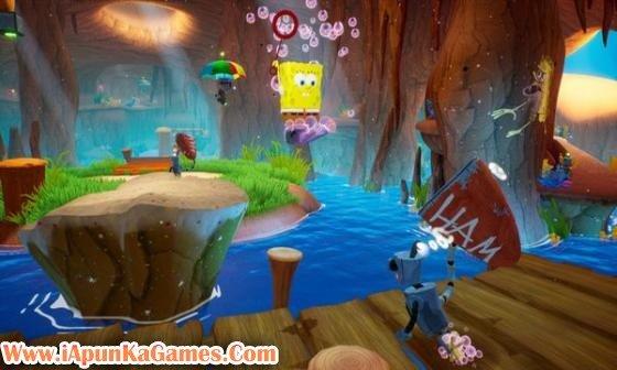 SpongeBob SquarePants Battle for Bikini Bottom Rehydrated Free Download Screenshot 2 SpongeBob SquarePants Battle for Bikini Bottom Rehydrated Free Download Screenshot 2