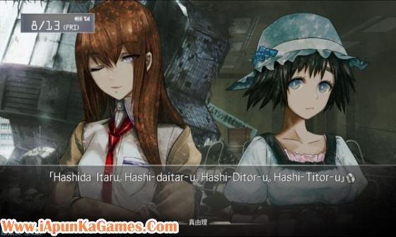 Steins Gate Free Download Screenshot 1