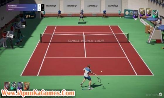 Tennis World Tour 2 Free Download Screenshot 1