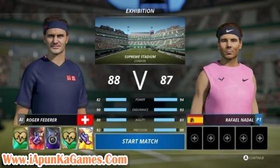 Tennis World Tour 2 Free Download Screenshot 2