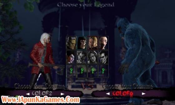 Terrordrome Reign of the Legends Free Download Screenshot 2