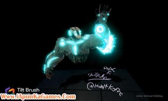 Tilt Brush Free Download Screenshot 2