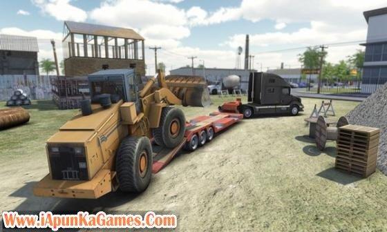 Truck and Logistics Simulator Free Download Screenshot 1