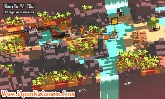 Unrailed Free Download Screenshot 1