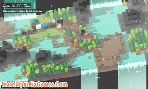 Unrailed Free Download Screenshot 2