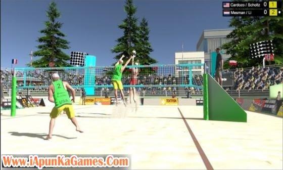 Volleyball Unbound: Pro Beach Volleyball Screenshot 1, Full Version, PC Game, Download Free