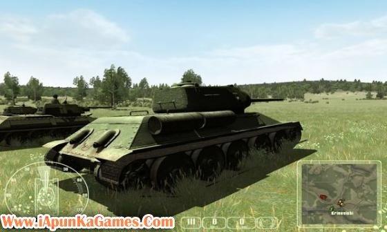 WWII Battle Tanks T 34 vs Tiger Free Download Screenshot 1