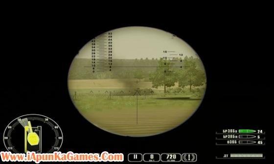 WWII Battle Tanks T 34 vs Tiger Free Download Screenshot 2