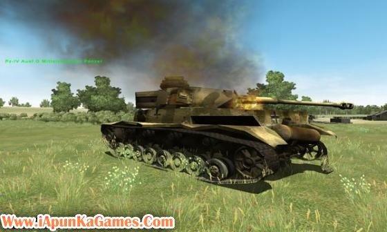 WWII Battle Tanks T 34 vs Tiger Free Download Screenshot 3