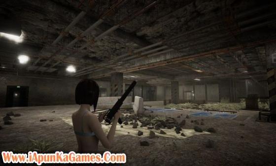 Walking Girl Dead Parking Free Download Screenshot 1