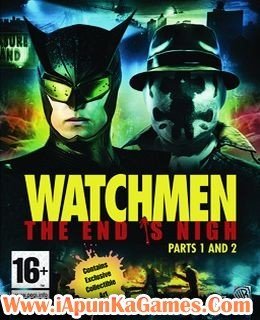 Watchmen The End Is Nigh