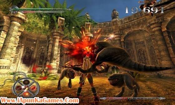 X Blades Free Download Screenshot 2