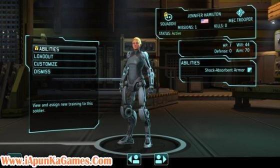 XCOM Enemy Within Free Download Screenshot 2