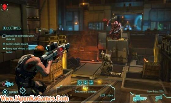 XCOM Enemy Within Free Download Screenshot 3