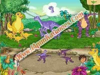 Diego Dinosaur Rescue Free Download Screenshot 1