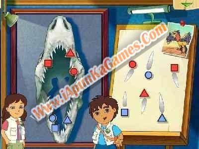 Diego Dinosaur Rescue Free Download Screenshot 2