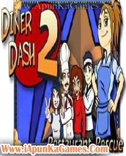 Diner Dash 2 Restaurant Rescue Free Download
