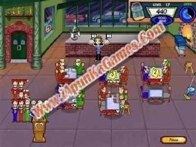 Diner Dash 2 Restaurant Rescue Free Download Screenshot 3