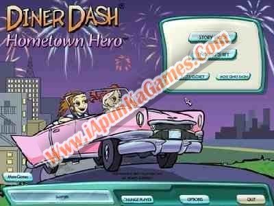 Diner Dash Hometown Hero Free Download Screenshot 1