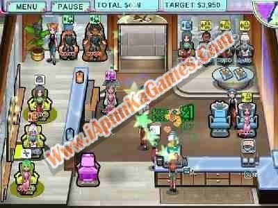 Sallys Salon Free Download Screenshot 1