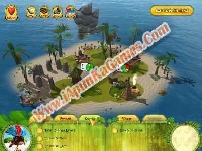 Shaman Odyssey Tropic Adventure Free Download Screenshot 1