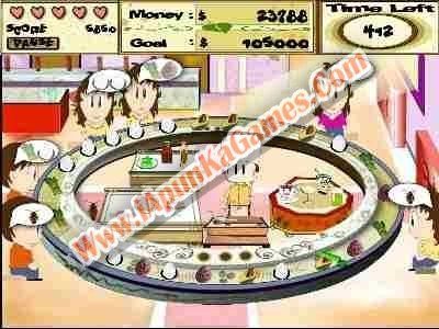 Sushi Frenzy Free Download Screenshot 2