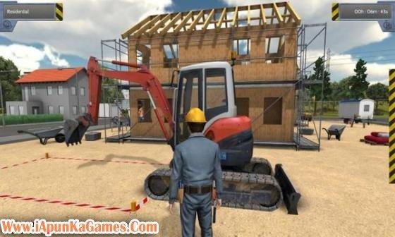 Construction Simulator 2012 Free Download Screenshot 1