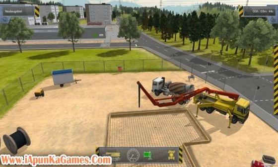Construction Simulator 2012 Free Download Screenshot 2