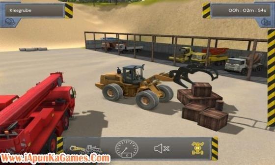 Construction Simulator 2012 Free Download Screenshot 3
