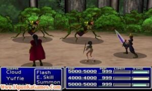 Final Fantasy VII Free Download Screenshot 2