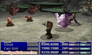Final Fantasy VII Free Download Screenshot 3