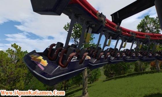 NoLimits 2 Roller Coaster Simulation Free Download Screenshot 1