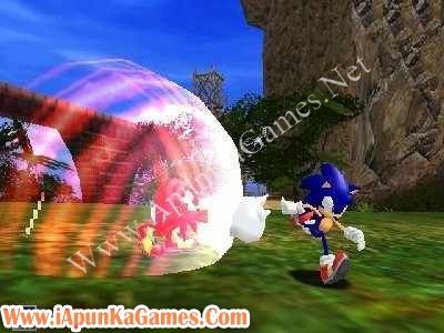 Sonic Adventure DX Directors Cut Free Download Screenshot 1
