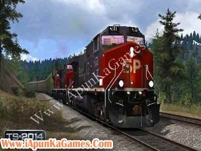 Train Simulator 2014 Free Download Screenshot 1