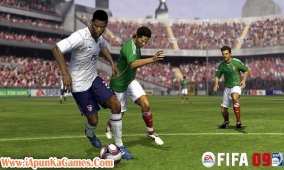 FIFA 09 Free Download Screenshot 1