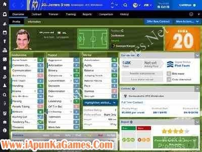 Football Manager 2016 Free Download Screenshot 3