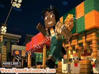 Minecraft Story Mode Episode 1 Free Download Screenshot 3