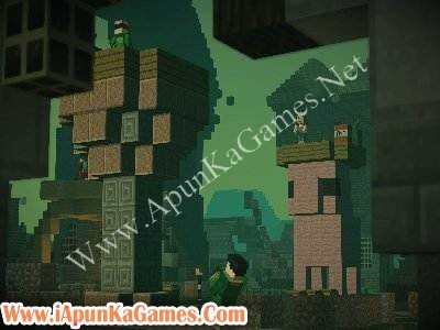 Minecraft Story Mode Episode 2 Free Download Screenshot 2
