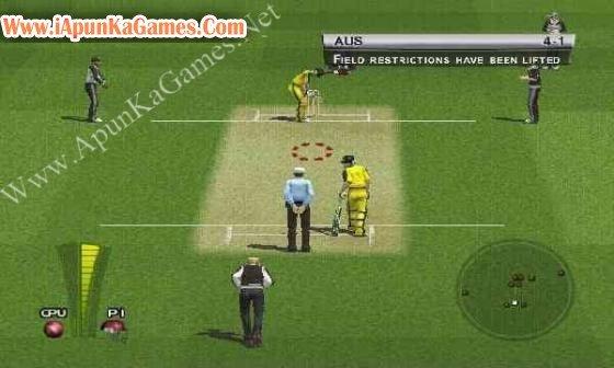 Brian Lara International Cricket 2005 Screenshot 1, Full Version, PC Game, Download Free