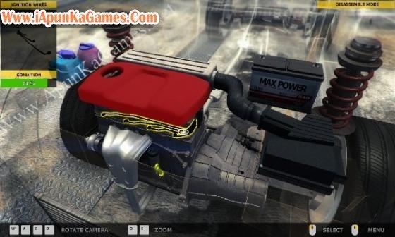 Car Mechanic Simulator 2014 Free Download Screenshot 1