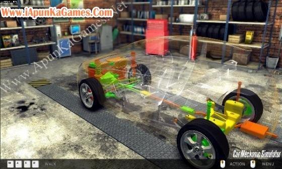 Car Mechanic Simulator 2014 Free Download Screenshot 3