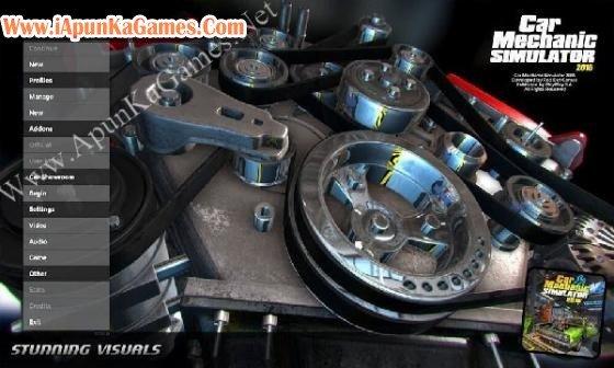 Car Mechanic Simulator 2015 Free Download Screenshot 2