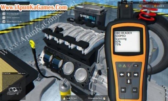 Car Mechanic Simulator 2015 Free Download Screenshot 3