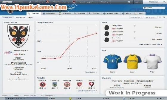 Football Manager 2012 Free Download Screenshot 1