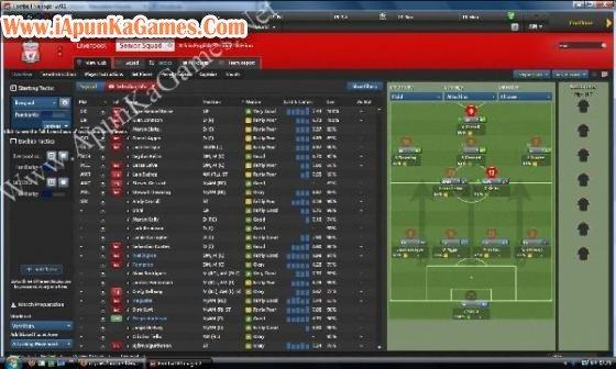 Football Manager 2012 Free Download Screenshot 3